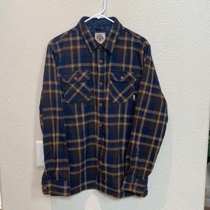 Vans x antihero flannel